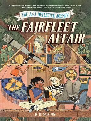 cover image of The Fairfleet Affair